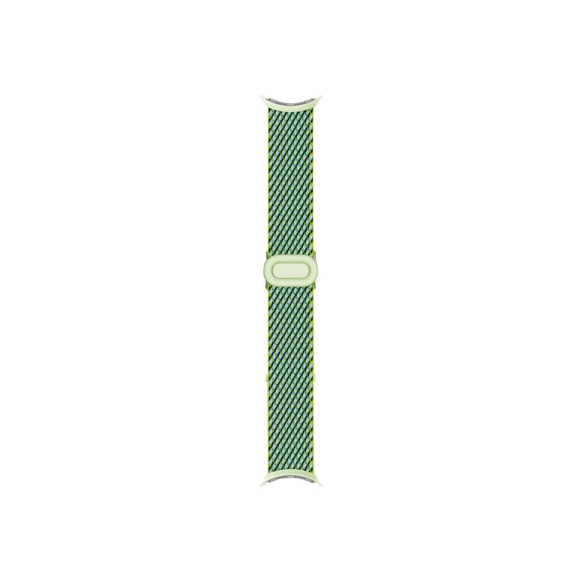 840244600570-Google - Bracelet tissé pour montre connectée Google Pixel Watch - jaune-P_405144534_1-0