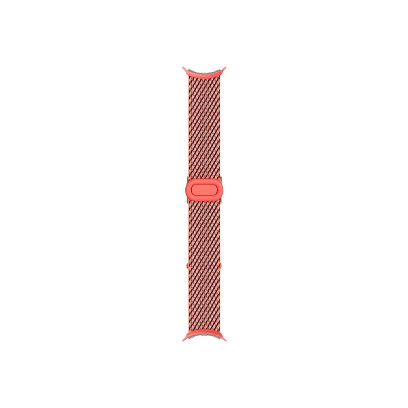 840244600587-Google - Bracelet tissé pour montre connectée Google Pixel Watch - corail-P_405144535_1-0