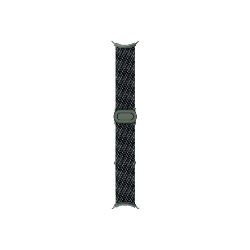 840244600594-Google - Bracelet tissé pour montre connectée Google Pixel Watch - vert-P_405144536_1-0