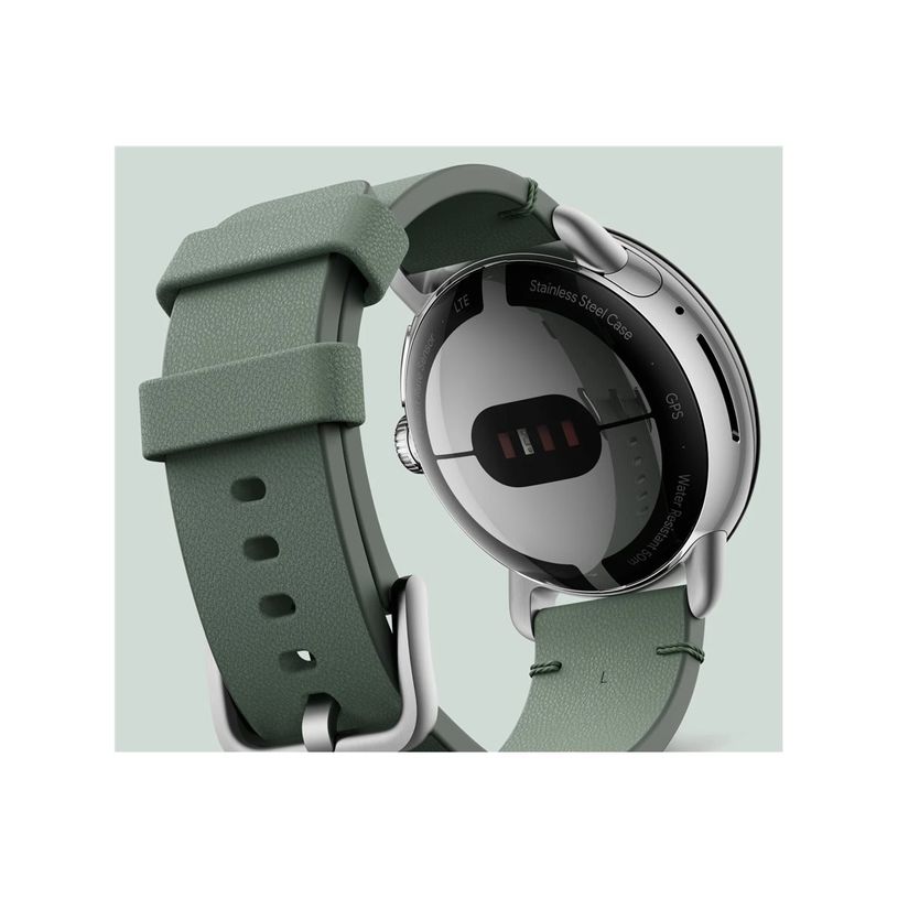 840244600655-Google - bracelet pour montre connectée Google Pixel Watch - vert-P_405144537_5-4