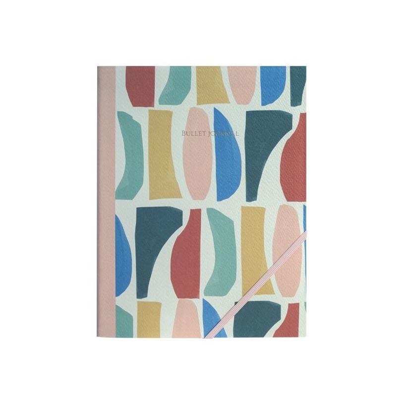 3700368757062-Blue Art - Bullet journal 17,2 x 22,6 cm - 224 pages - Abstract-P_405144566_1-0