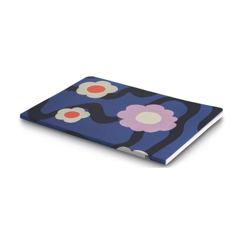 3700368757086-Cahier Premium BLUE ART EDITIONS  Reflets - Zoe Wodarz "60's" 14,8 x 21 cm-P_405144568_2-1
