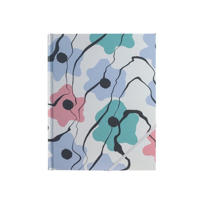 3700368757109-Blue Art - Notebook - 19,6 x 24,6 cm - 160 pages - Big Reflets-P_405144570_1-0