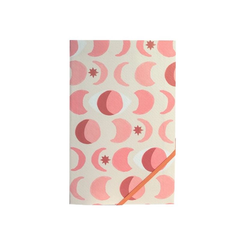 3700368757116-Blue Art - Notebook - 13,9 x 21,6 cm - 192 pages - Ligné - Memory Sun & Moon-P_405144571_1-0