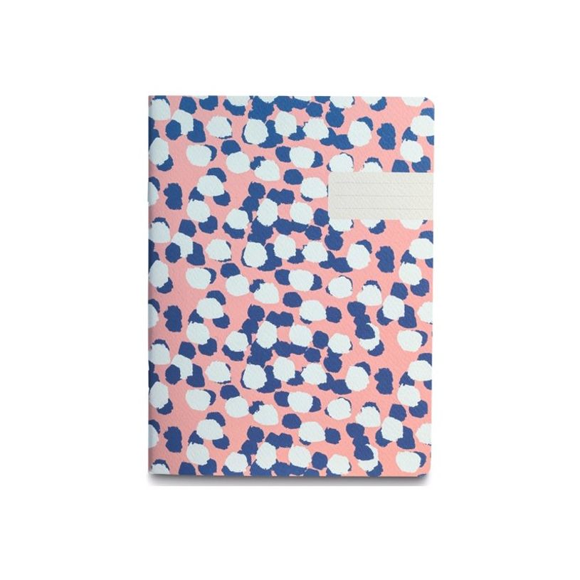3700368757130-Cahier Select BLUE ART EDITIONS Reflets - Zoe Wodarz "Match point" 16,5 x 22 cm-P_405144573_3-1