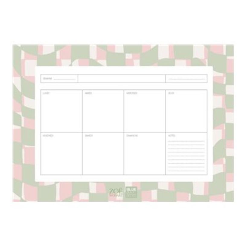 3700368757185-Blue Art - Sous-main plannificateur hebdomadaire - Psycho - 52 feuilles détachables - 19,-P_405144578_1-0