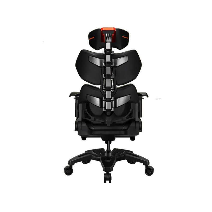 4710483773310-Fauteuil gamer TERMINATOR - accoudoirs réglables - appuie-tête intégré - noir-P_405144743_5-4