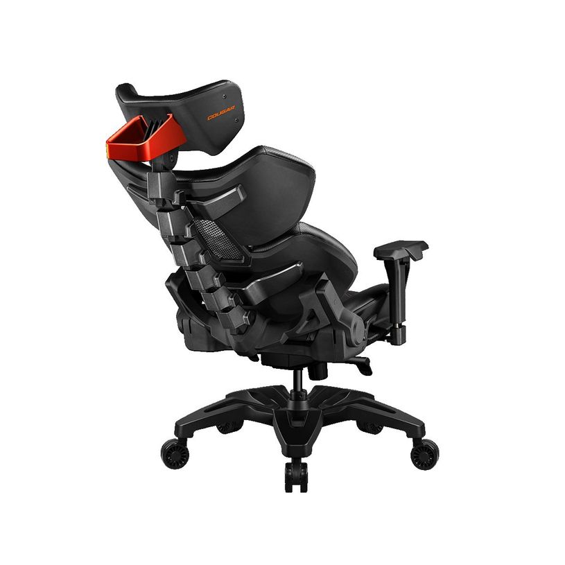 4710483773310-Fauteuil gamer TERMINATOR - accoudoirs réglables - appuie-tête intégré - noir-P_405144743_6-5