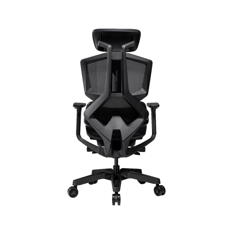 4710483774089-Fauteuil gamer ARGO ONE BLACK- accoudoirs réglables - appuie-tête intégré - noir-P_405144744_6-5