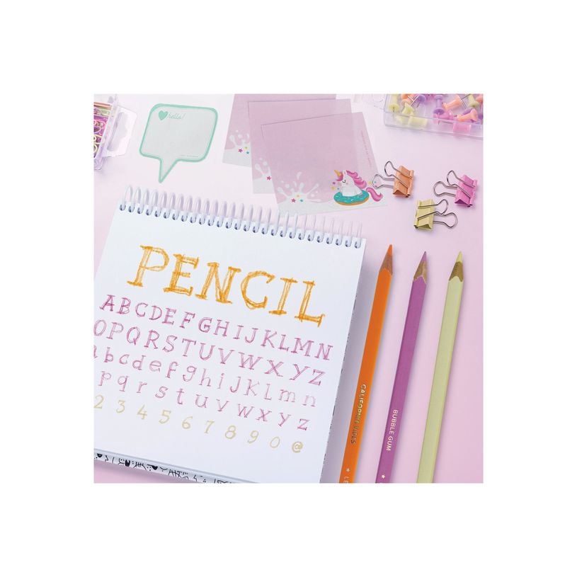 8053610785890-Legami Live Colourfully - 12 crayons de couleur - sunset palette - couleurs assorties-P_405144748_2-1