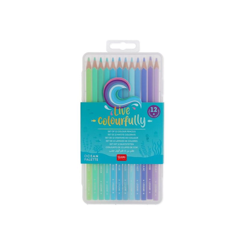 8053610785906-Legami Live Colourfully - 12 crayons de couleur - couleurs assorties-P_405144749_2-0