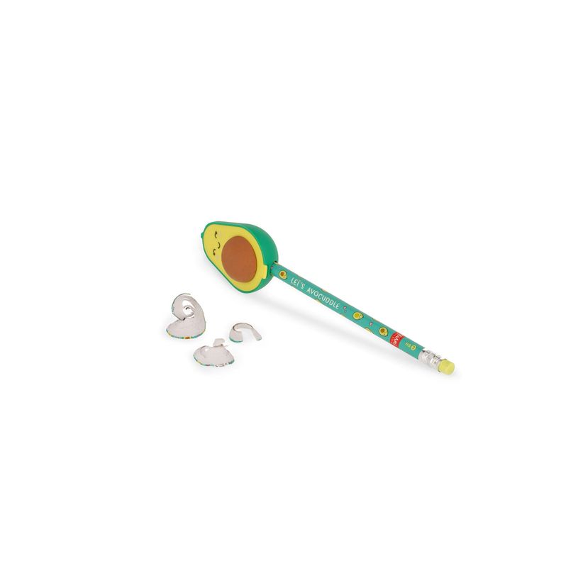 8053610785852-Legami Let's Avocuddle - Taille-crayon avec gomme-P_405144751_2-2