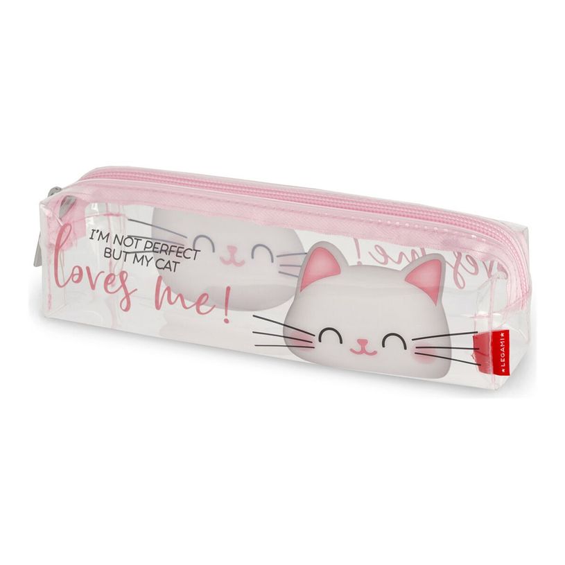 8053610785883-Legami - Trousse 1 compartiment - transparente kitty-P_405144767_2-0
