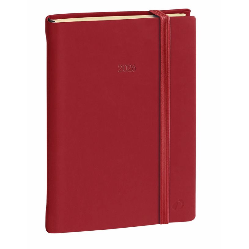 3371010486977-Quo Vadis Prestige ML Silk - Agenda 1 jour par page - 13 x 21 cm - 2024 - Bordeaux--0