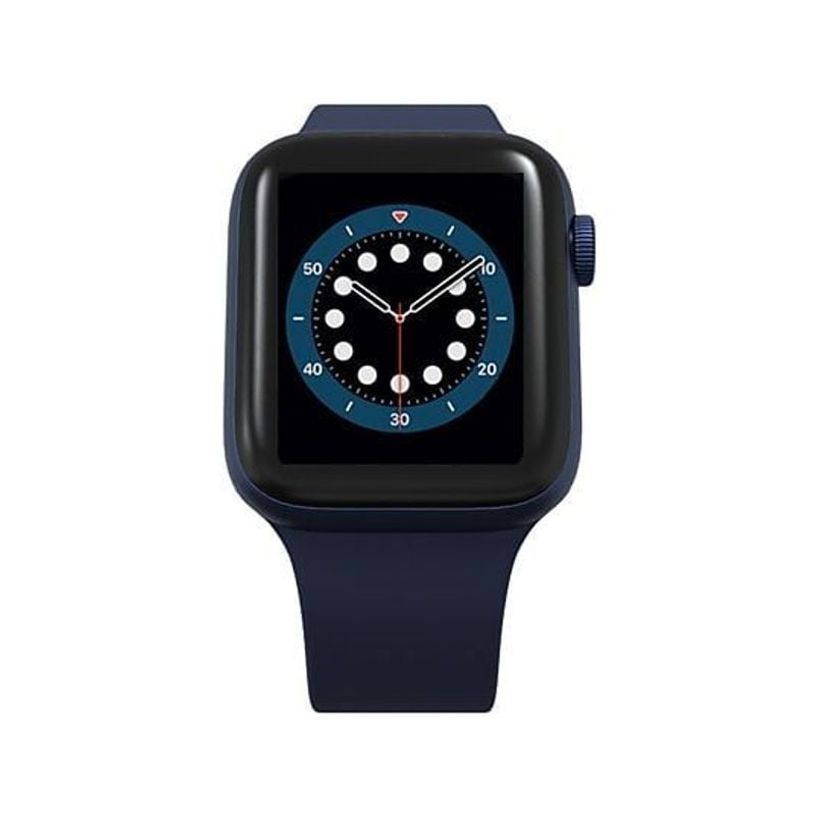 8720574215892-Apple Watch Series 6 - Montre connectée reconditionnée Très Bon État - 44mm - Bleu --0