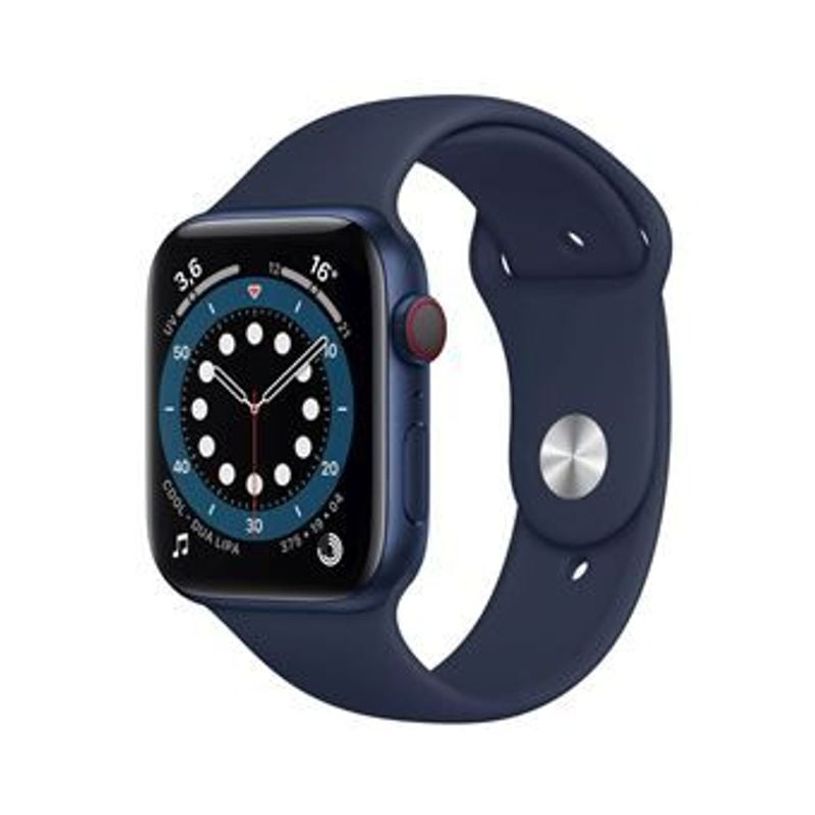 8720574215892-Apple Watch Series 6 - Montre connectée reconditionnée Très Bon État - 44mm - Bleu --4