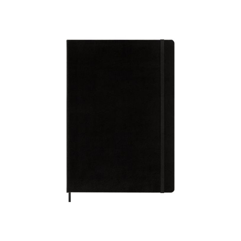8053853602831-Moleskine Classic collection - cahier de notes - A4 ( 21 x 29,7 cm) - petit carreaux - noi-P_405145190_4-0