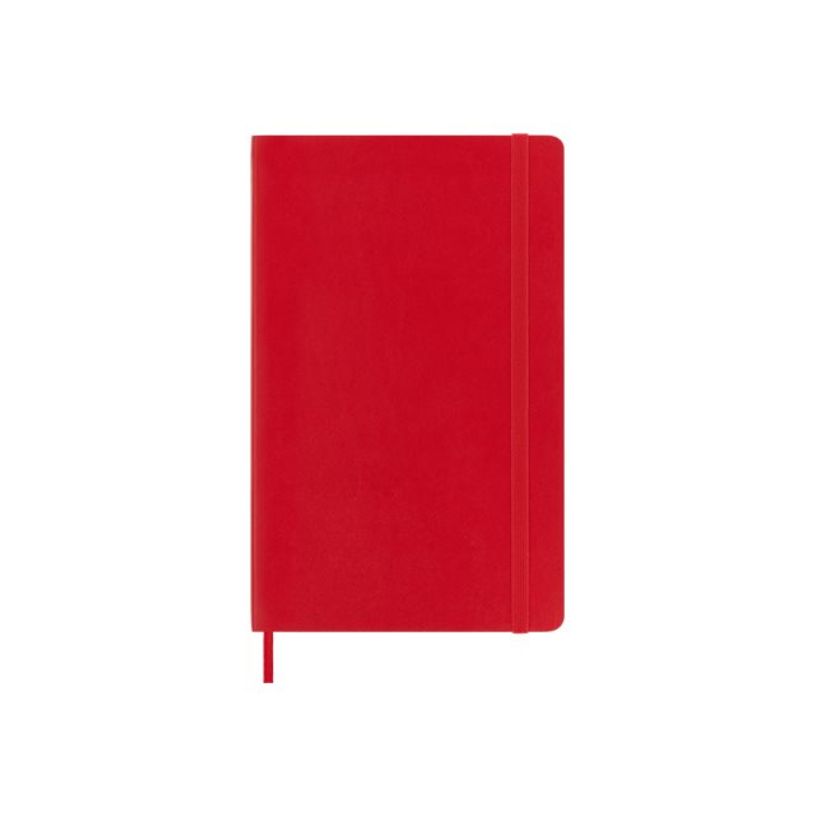 8055002854634-Moleskine Classic - cahier de notes - 13 x 21 cm - ligné - rouge-P_405145221_7-0
