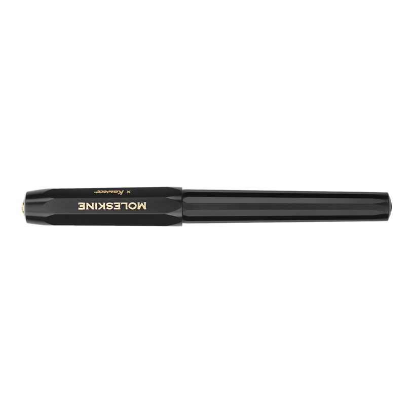 8056598854879-Moleskine x Kaweco - Roller 0,7 mm - Rechargeable - Corps noir-P_405145316_2-0