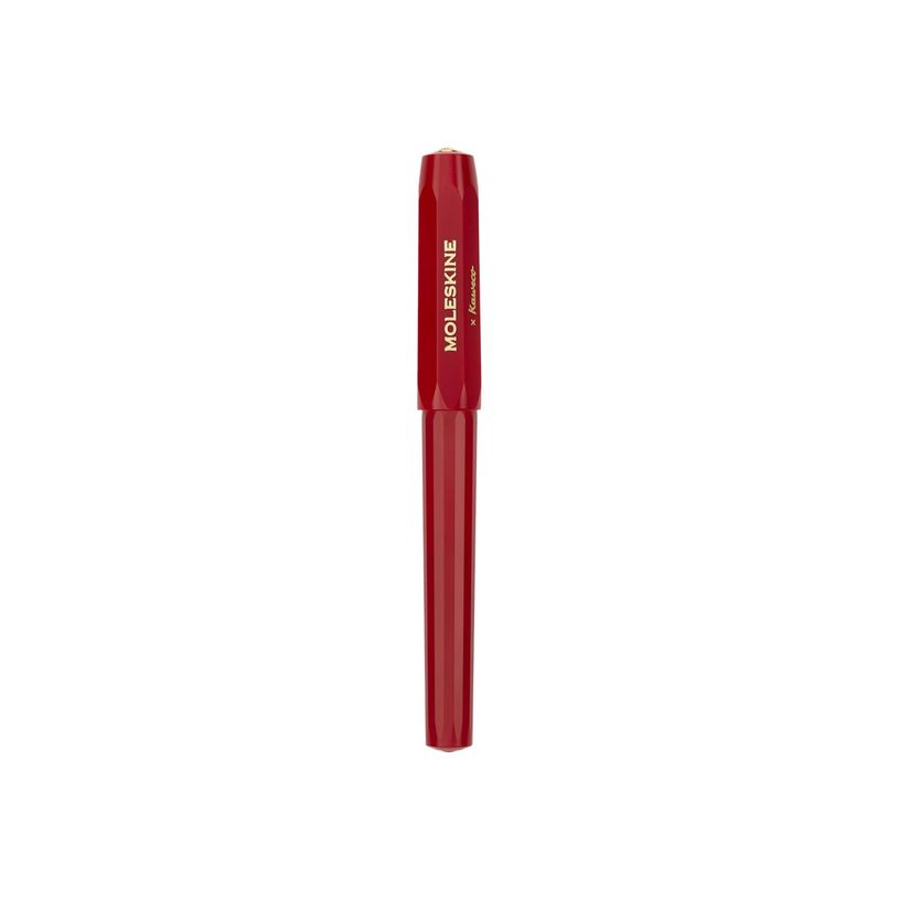 8056598854916-Moleskine x Kaweco - Stylo plume - Pointe moyenne - Corps rouge-P_405145320_2-0
