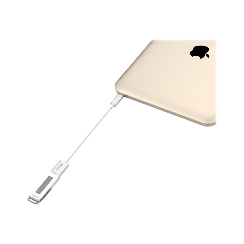 8595611701337-i-Tec - Câble USB - USB type A (F) pour USB-C (M) - USB 3.1 - 20 cm-P_405145397_4-3