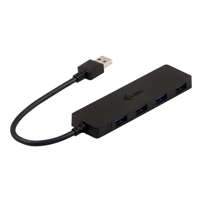 8595611701115-i-Tec USB 3.0 Slim Passive HUB - Hub - 4 x SuperSpeed USB 3.0 - de bureau-P_405145399_2-0