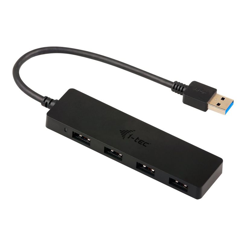 8595611701115-i-Tec USB 3.0 Slim Passive HUB - Hub - 4 x SuperSpeed USB 3.0 - de bureau-P_405145399_3-1
