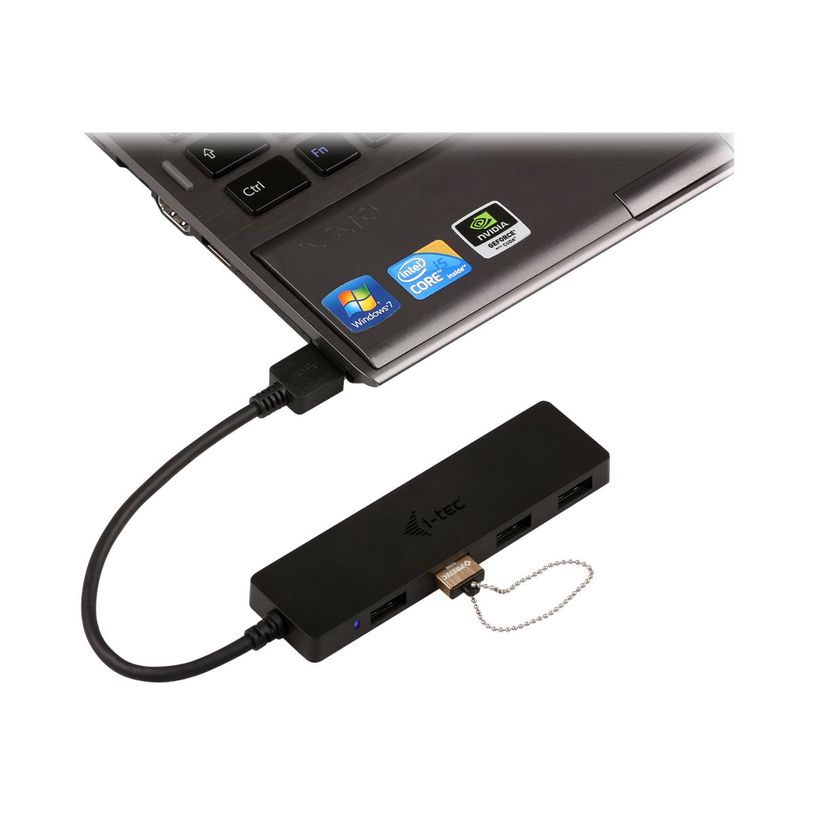 8595611701115-i-Tec USB 3.0 Slim Passive HUB - Hub - 4 x SuperSpeed USB 3.0 - de bureau-P_405145399_5-3