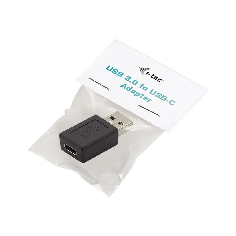 8595611703911-i-Tec - Adaptateur USB - USB type A (M) pour USB-C (F) - USB 3.1 - noir-P_405145400_5-4