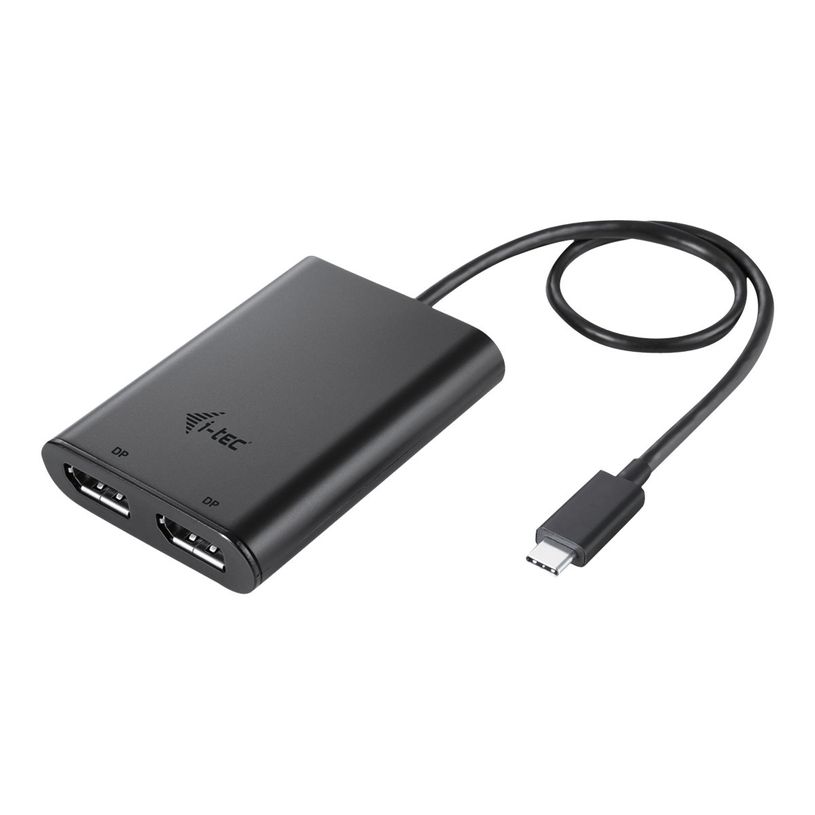 8595611702037-i-Tec - Adaptateur vidéo externe - USB-C 3.1 - 2 x DisplayPort - noir-P_405145402_1-0
