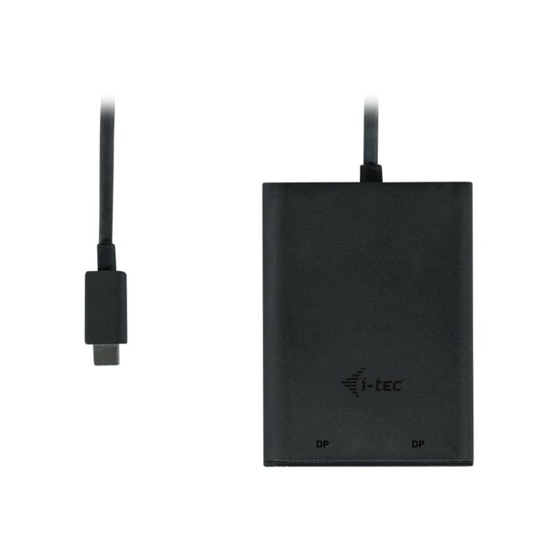 8595611702037-i-Tec - Adaptateur vidéo externe - USB-C 3.1 - 2 x DisplayPort - noir-P_405145402_3-2