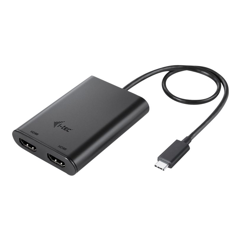 8595611702020-i-Tec - Adaptateur vidéo externe - USB-C 3.1 - 2 x HDMI - noir-P_405145403_1-0