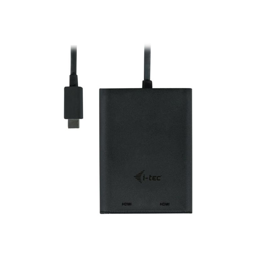 8595611702020-i-Tec - Adaptateur vidéo externe - USB-C 3.1 - 2 x HDMI - noir-P_405145403_3-2