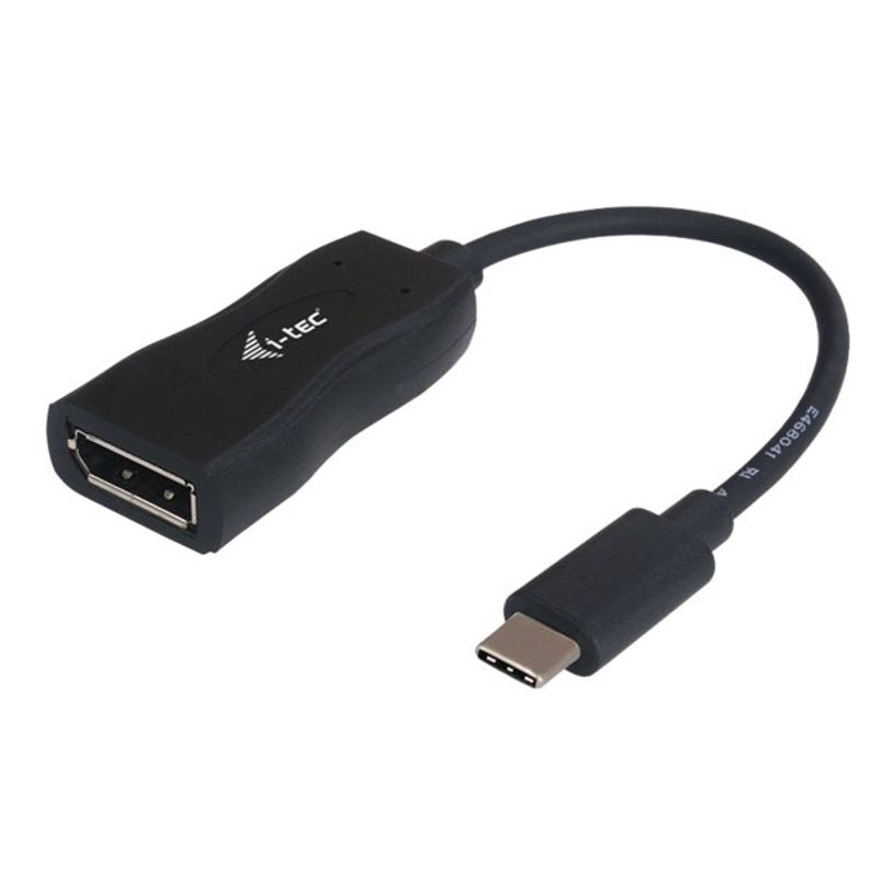 8595611703003-i-Tec - Adaptateur vidéo externe - USB-C 3.1 - DisplayPort - noir-P_405145404_1-0