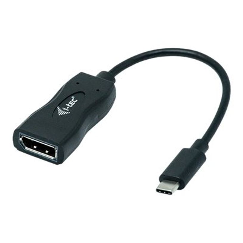 8595611703003-i-Tec - Adaptateur vidéo externe - USB-C 3.1 - DisplayPort - noir-P_405145404_2-1