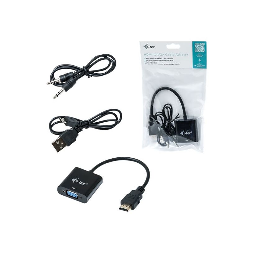 8595611702747-i-Tec - Convertisseur vidéo - HDMI - VGA-P_405145413_4-3