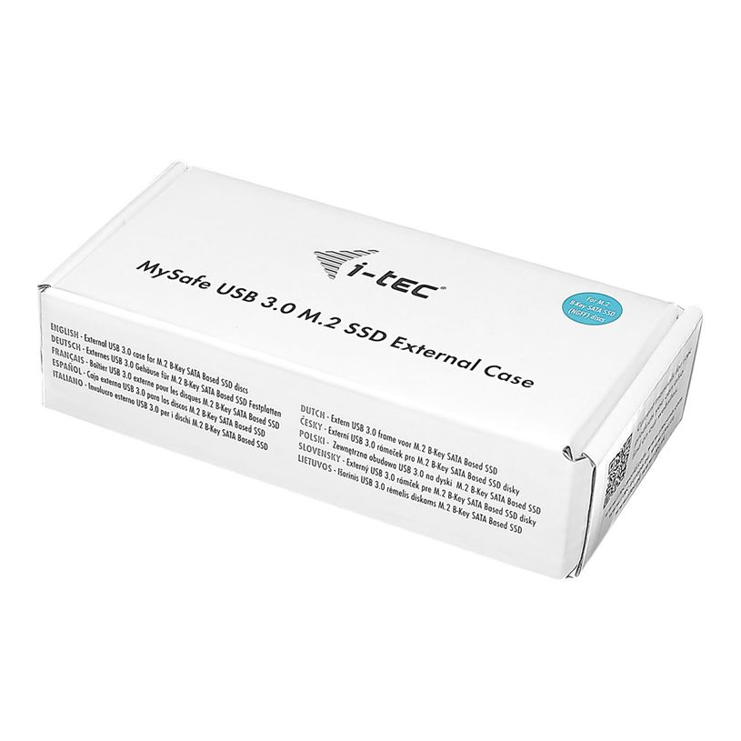 8595611701610-i-Tec MySafe M.2 B-Key - Boitier externe pour disque dur M.2 - USB 3.0 - noir-P_405145422_1-7
