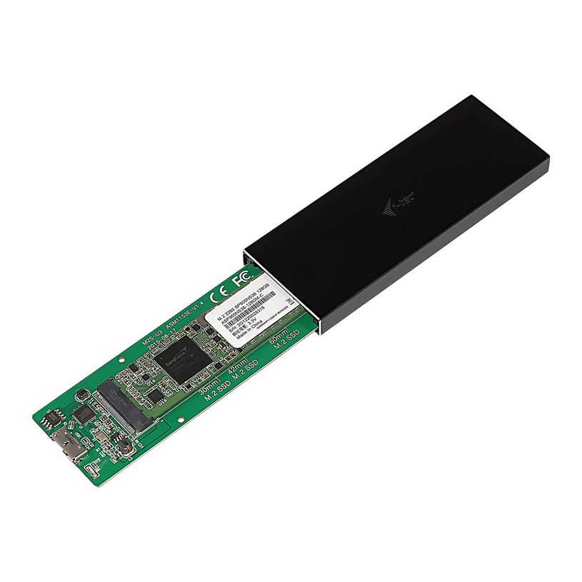 8595611701610-i-Tec MySafe M.2 B-Key - Boitier externe pour disque dur M.2 - USB 3.0 - noir-P_405145422_5-3