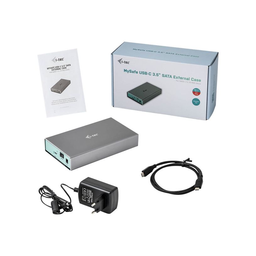 8595611702471-i-Tec MySafe - Boitier externe - 3.5" - SATA 6Gb/s - USB-C-P_405145425_1-3
