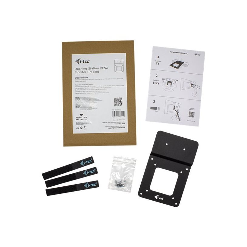 8595611703140-i-tec - Support de montage VESA de station d'accueil - pour i-Tec USB 3.0, USB-C / USB-A 3-P_405145428_1-4