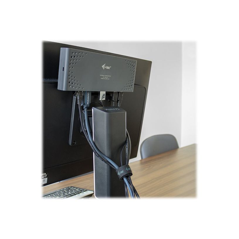 8595611703140-i-tec - Support de montage VESA de station d'accueil - pour i-Tec USB 3.0, USB-C / USB-A 3-P_405145428_5-3
