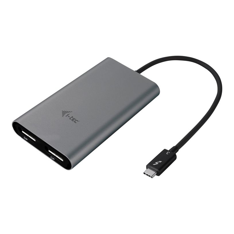 8595611701924-i-Tec - Adaptateur vidéo externe - Thunderbolt 3 - 2 x DisplayPort-P_405145429_1-0