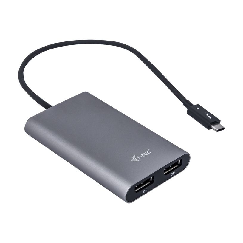 8595611701924-i-Tec - Adaptateur vidéo externe - Thunderbolt 3 - 2 x DisplayPort-P_405145429_2-1