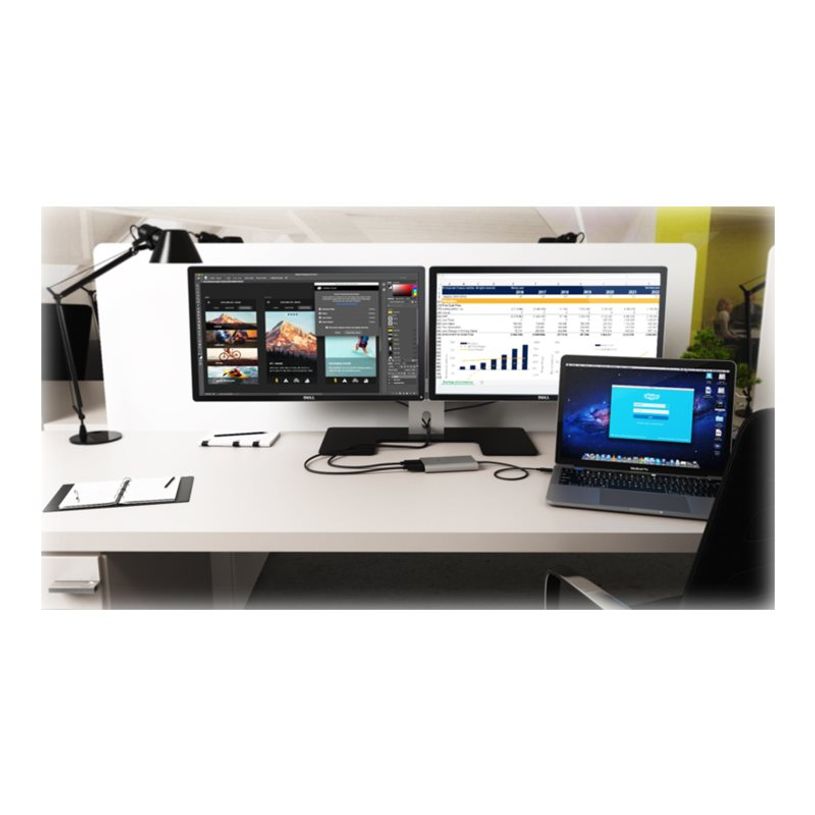 8595611701924-i-Tec - Adaptateur vidéo externe - Thunderbolt 3 - 2 x DisplayPort-P_405145429_4-3