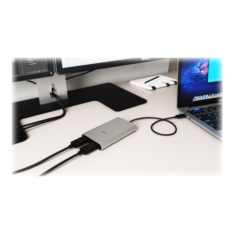 8595611701924-i-Tec - Adaptateur vidéo externe - Thunderbolt 3 - 2 x DisplayPort-P_405145429_5-4