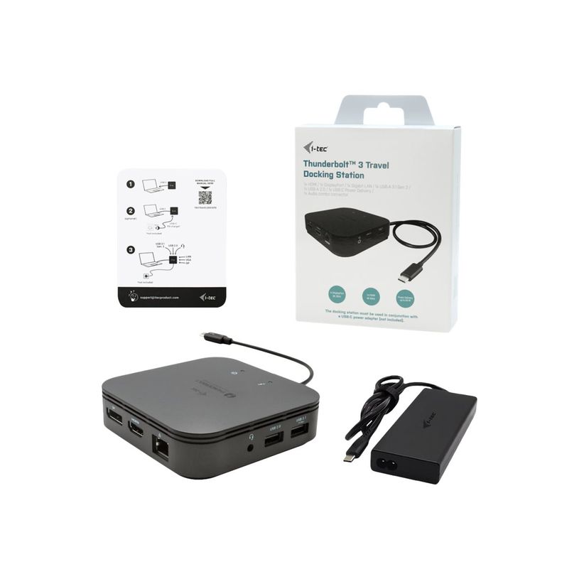 8595611706165-i-Tec USB-C - station d'accueil - USB-C / Thunderbolt 3 - HDMI, DP - GigE-P_405145434_1-4