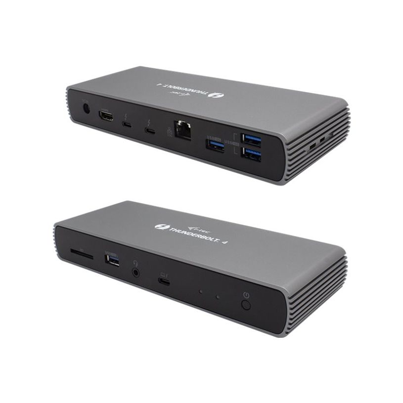 8595611704857-i-Tec Thunderbolt 4 - Station d'accueil - Thunderbolt 4 - 12 - HDMI, 2 x Thunderbolt - 2.5-P_405145436_4-2