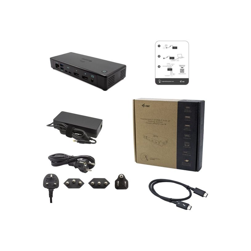 8595611703096-i-Tec Thunderbolt 3 - Station d'accueil - USB-C 3.1 / Thunderbolt 3 - 2 x DP - GigE - 85 W-P_405145437_1-1