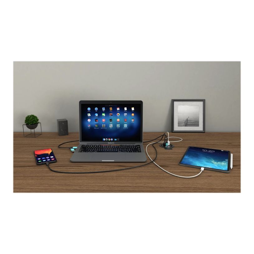 8595611703355-i-Tec Built-in Desktop Fast Charger - Chargeur secteur pour smartphone et tablette - 4 USB-P_405145439_5-1