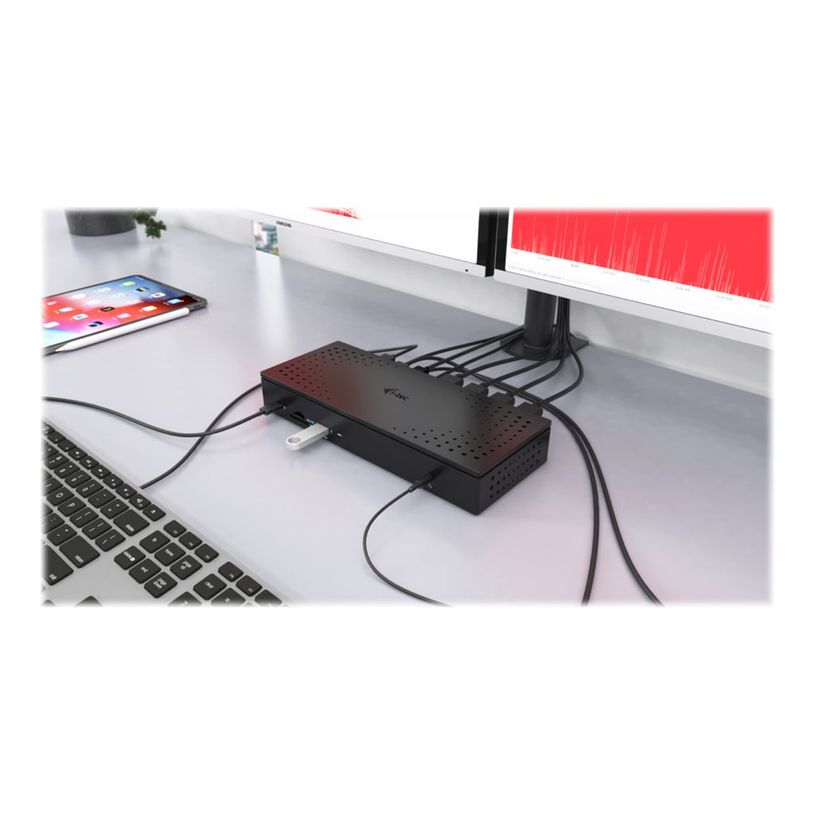 8595611704161-i-Tec - Station d'accueil - USB-C / USB 3.0 / Thunderbolt 3 / Thunderbolt 4 - 4 x DP, 4 x -P_405145440_6-4